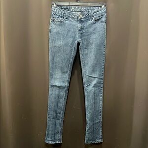 Mudd Blue Skinny Jeans Classic Denim, Size 1